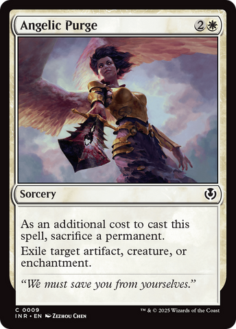 Angelic Purge [Innistrad Remastered] 