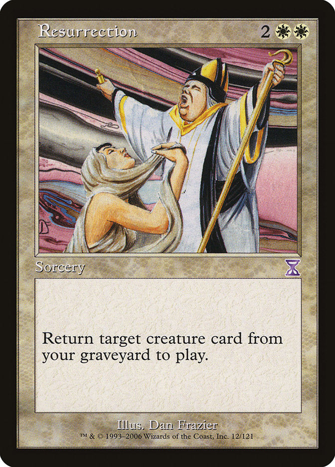Resurrection [Time Spiral Timeshifted] 