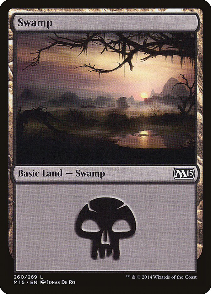 Swamp (260) [Magic 2015] 