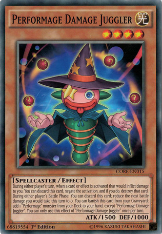 Performage Damage Juggler [CORE-EN015] Common 