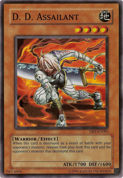 DD Assailant [DBT-EN002] Super Rare 
