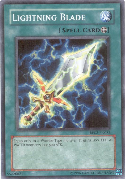 Lightning Blade [RP02-EN032] Common 