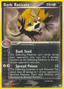 Dark Raticate (17/109) [EX: Team Rocket Returns] 