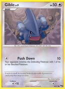 Gible (14/17) [POP Series 9] 