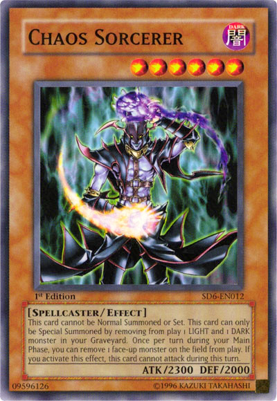 Chaos Sorcerer [SD6-EN012] Common 