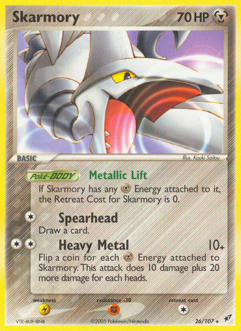 Skarmory (26/107) [EX: Deoxys] 