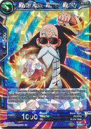 Master Roshi, Masterly Majesty (BT8-032) [Malicious Machinations] 