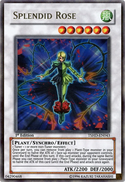 Splendid Rose [TSHD-EN043] Ultra Rare 