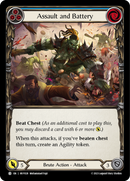 Assault and Battery (Blue) [HVY028] (Heavy Hitters) Rainbow Foil 