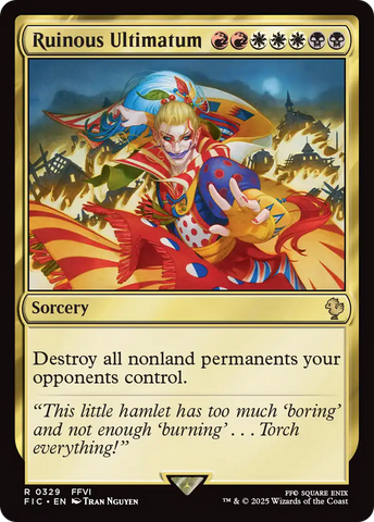 Ruinous Ultimatum [FINAL FANTASY Commander] 
