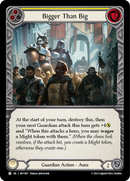 Bigger Than Big (Yellow) [HVY087] (Heavy Hitters) Rainbow Foil 