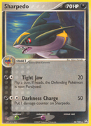 Sharpedo (38/108) [EX: Power Keepers] 