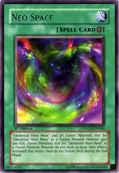 Neo Space [POTD-EN046] Rare 