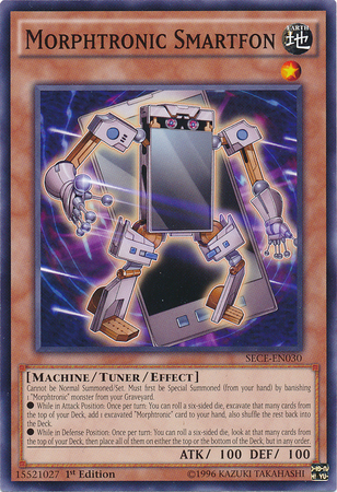 Morphtronic Smartfon [SECE-EN030] Common 