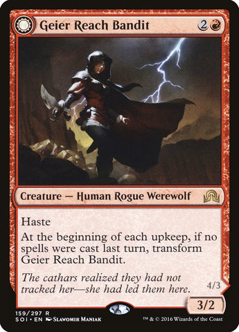 Geier Reach Bandit // Vildin-Pack Alpha [Shadows over Innistrad] 