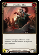 Wounding Blow (Red) [U-WTR203] (Welcome to Rathe Unlimited) Unlimited Normal 
