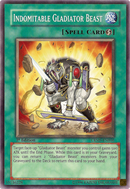 Indomitable Gladiator Beast [CRMS-EN056] Common 