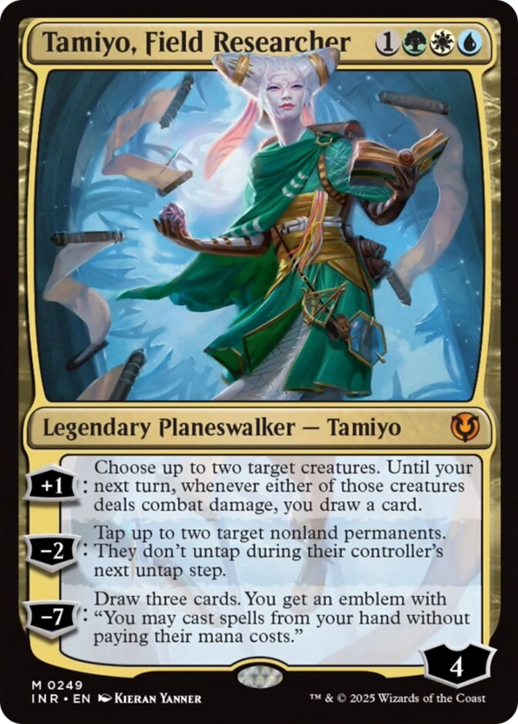 Tamiyo, Field Researcher [Innistrad Remastered] 