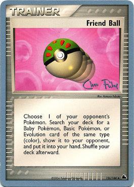 Friend Ball (126/144) (Blaziken Tech - Chris Fulop) [World Championships 2004] 
