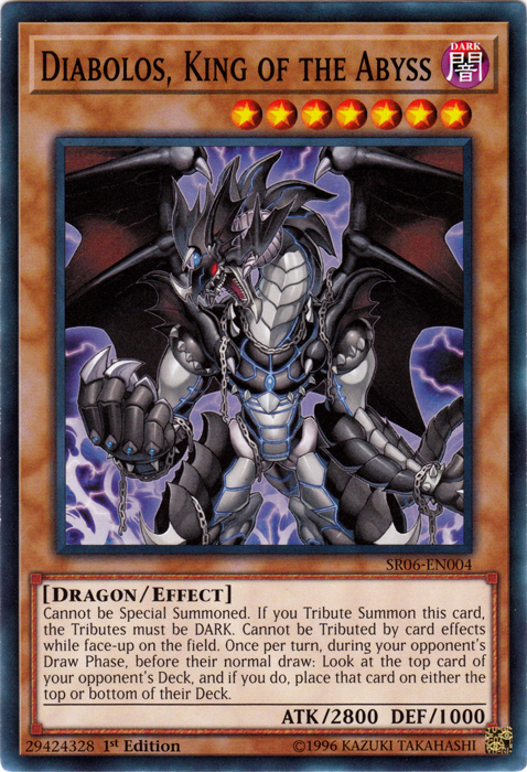 Diabolos, King of the Abyss [SR06-EN004] Common 