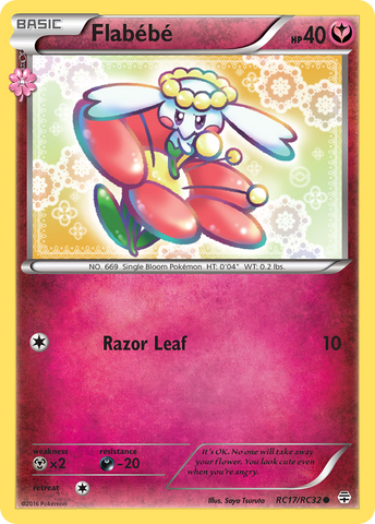 Flabebe (RC17/RC32) [XY: Generations] 