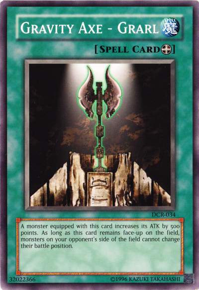 Gravity Ax - Grarl [DCR-034] Common 