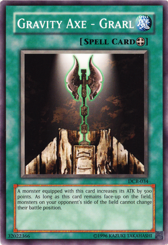 Gravity Ax - Grarl [DCR-034] Common 