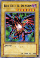Red-Eyes B. Dragon [DTP1-EN003] Rare 