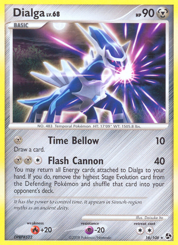 Dialga (16/106) [Diamond &amp; Pearl: Great Encounters] 