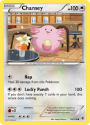 Chansey (80/119) [XY: Phantom Forces] 