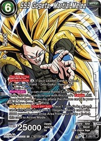 SS3 Gogeta, Martial Melee (Winner Stamped) (P-286) [Tournament Promotion Cards] 