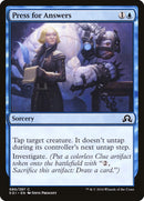 Press for Answers [Shadows over Innistrad] 