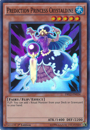 Prediction Princess Crystaldine [DRL2-EN034] Super Rare 