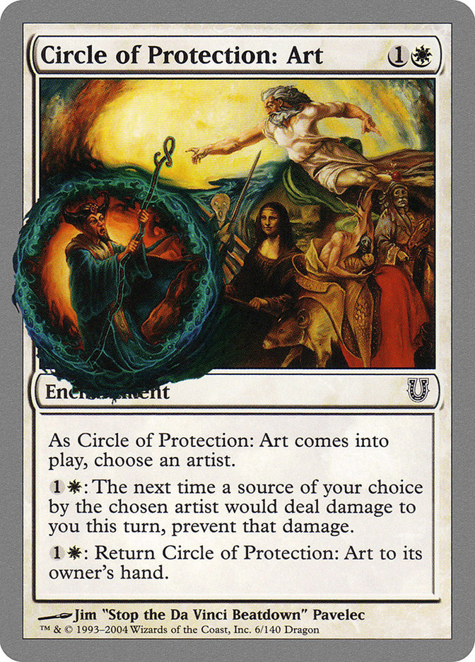 Circle of Protection: Art [Unhinged] 