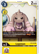 Lopmon [BT3-034] [Release Special Booster Ver.1.5] 