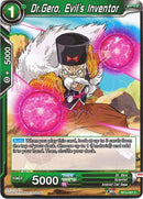 Dr. Gero, Evil's Inventor (BT3-067) [Cross Worlds] 
