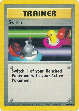 Switch (95/102) [Base Set Unlimited] 