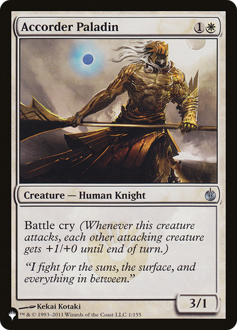 Grant Paladin [The List Reprints] 