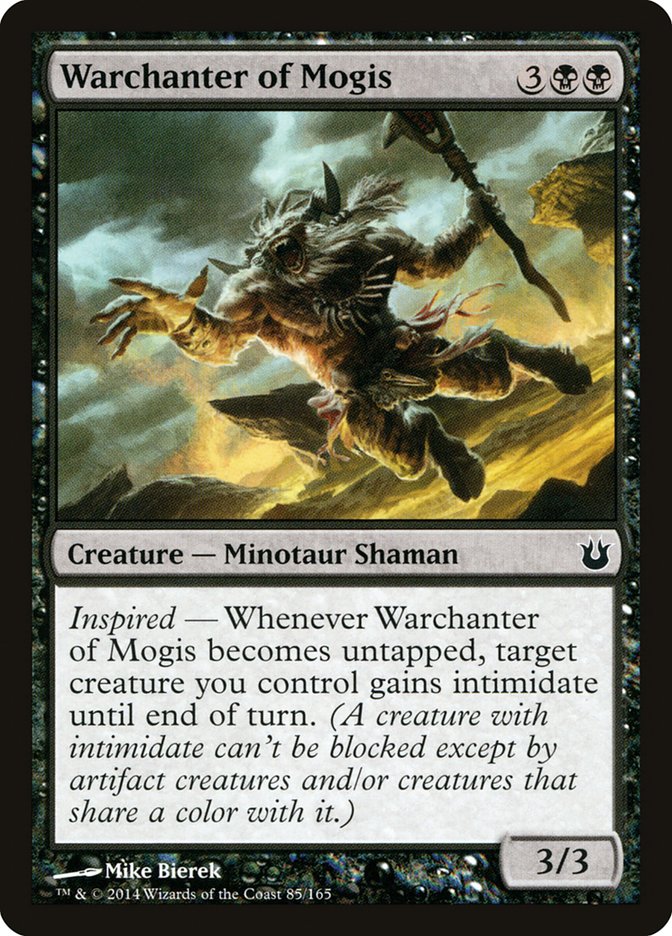 Warchanter of Mogis [Born of the Gods] 