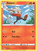 Raboot (033/202) [Sword &amp; Shield: Base Set] 