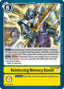 Reinforcing Memory Boost! [BT6-100] [Double Diamond] 