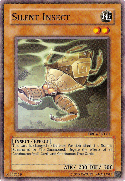 Silent Insect [DR04-EN140] Common 