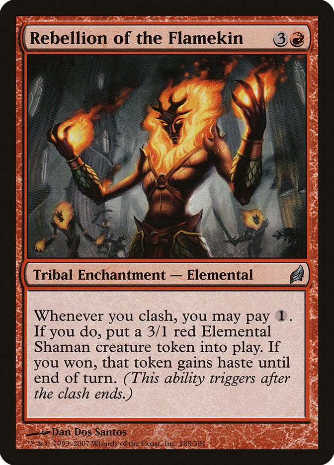 Rebellion of the Flamekin [Lorwyn] 