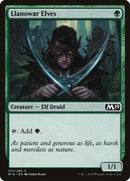 Llanowar Elves [Core Set 2019] 