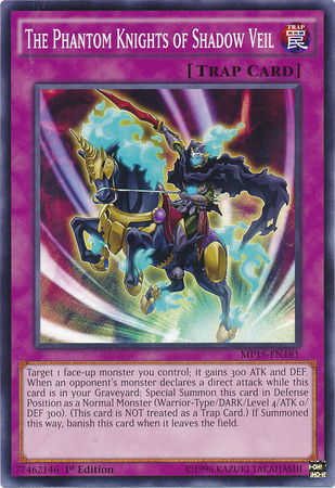 The Phantom Knights of Shadow Veil [MP15-EN181] Common 