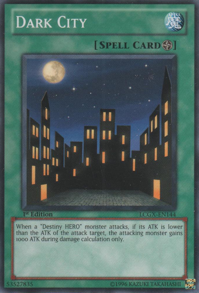 Dark City [LCGX-EN144] Common 