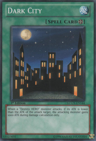 Dark City [LCGX-EN144] Common 