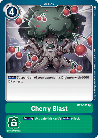 Cherry Blast [BT2-101] [Release Special Booster Ver.1.5] 