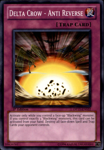 Delta Crow - Anti Reverse [DP11-EN022] Common 