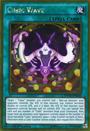 Cubic Wave [MVP1-ENG42] Gold Rare 